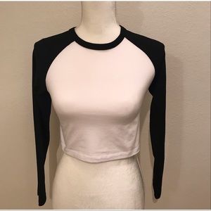 Asos cropped t-shirt.